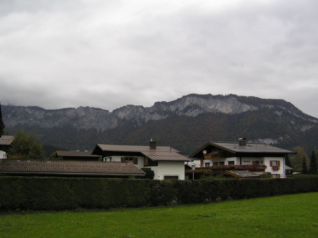 výhľad zo St. Johann in Tirol