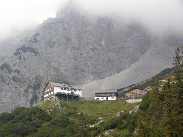 chata Gruttenhütte