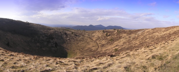kráter Puy Pariou