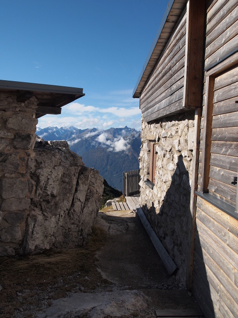 Bergwachthütte