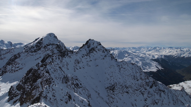 Wiesjagglkopf (3127m), vrchol