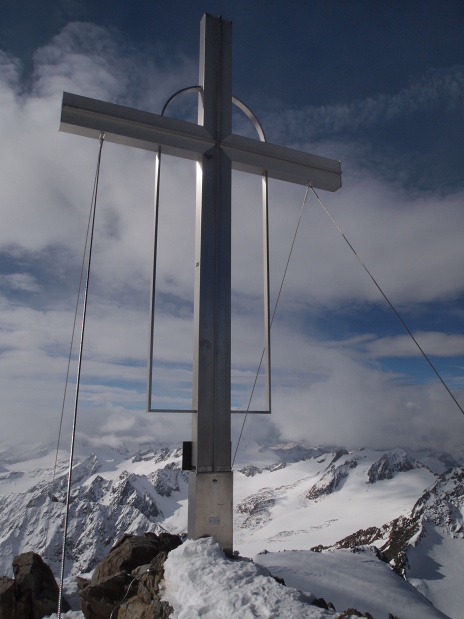 Wildspitze 3370m