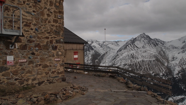 Breslauer Hütte (2 840 m)