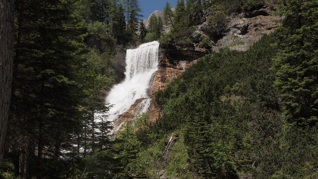 Oberer Wasserfall