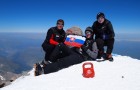 boys Elbrus team