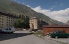 sídlisko v Elbruse