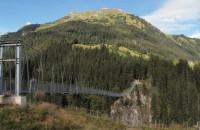 Hängebrücke, Holzgau