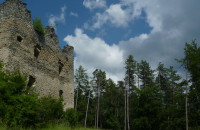 MTB - Sklabinský hrad cez Starú Bôrovú