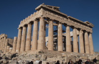 Atheny - Akropola, Panathenaic Stadium a iné