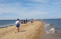 Rewa, Władysławowo pláž
